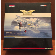 Corgi GLADIATOR I 'A' Flight 73 Sqn. RAF Debden, Essex 1937 1:72 *Collection Sale