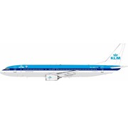 InFlight B737-900 KLM Royal Dutch Airlines PH-BXS 1:200 with stand (no winglets)  +Pre-order+