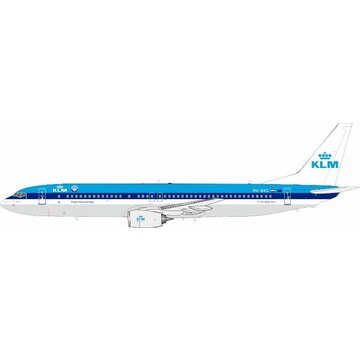 InFlight B737-900 KLM Royal Dutch Airlines PH-BXS 1:200 with stand (no winglets)  +Pre-order+