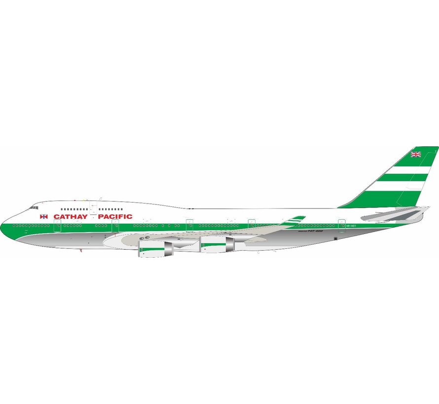B747-400 Cathay Pacific original livery VR-HOT 1:200  +Pre-order+