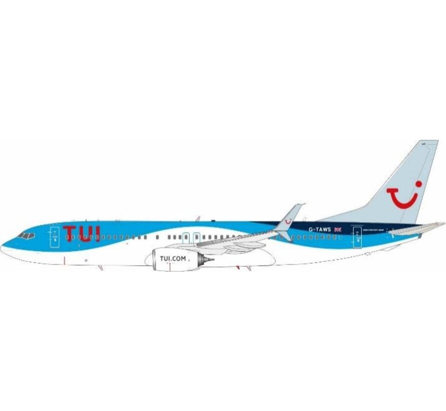 B737-800S TUI G-TAWS 1:200 scimitars