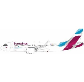 InFlight A320neo Eurowings D-AENI 1:200 +New Arrival+