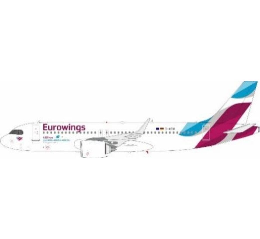 A320neo Eurowings D-AENI 1:200 +New Arrival+