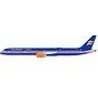 B757-300 Icelandair blue with red cheatline TF-ISX 1:200 with stand  +Pre-order+