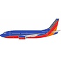 B737-500 Southwest Airlines N507SW 1:200 with stand +NEW MOULD+  +Pre-order+