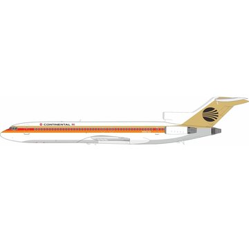 InFlight B727-200 Continental black meatball livery N66733 1:200 +New arrival+