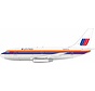 B737-200 United Airlines Saul Bass N9051U 1:200   +New Arrival+