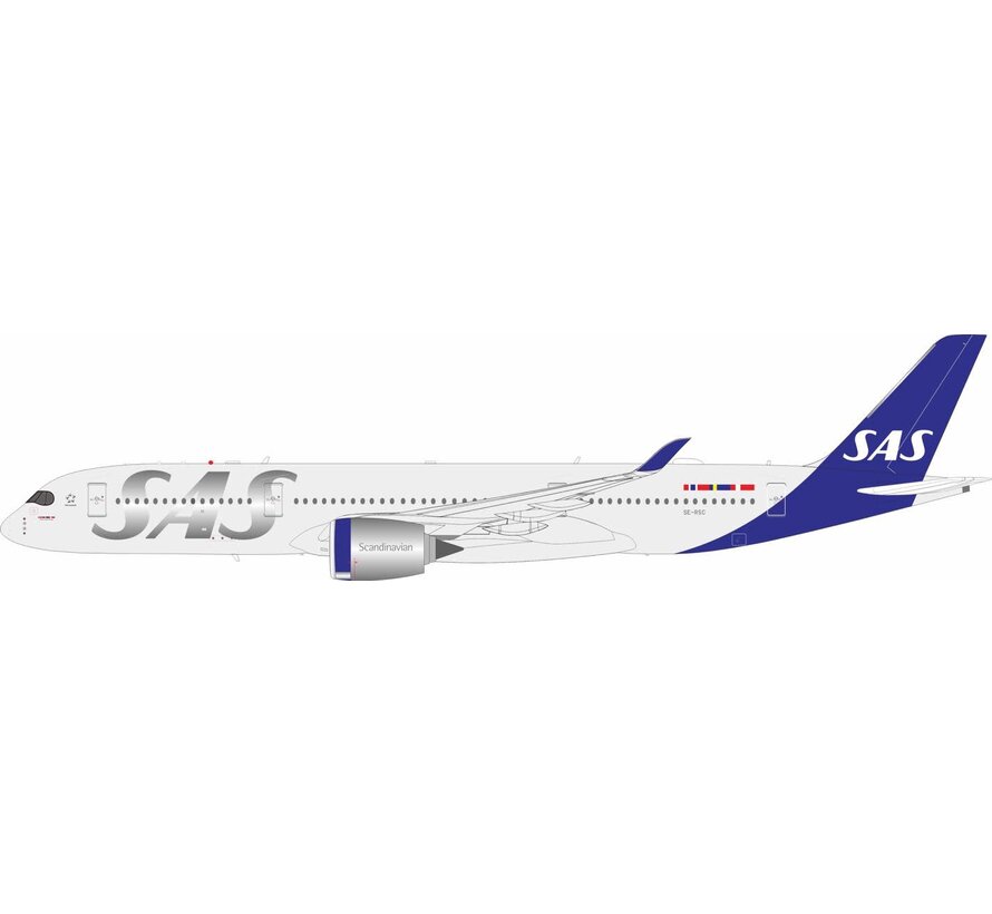 A350-900 SAS Scandinavian Airlines 2019 livery SE-RSC 1:200 with stand  +Pre-order+