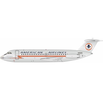 InFlight BAC111-401AK One-Eleven American Airlines N5025 1:200 polished with stand +NEW MOULD+ +Pre-order+