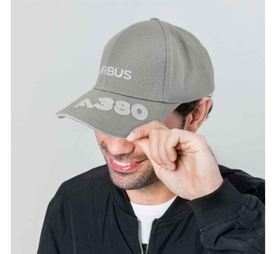 Cap A380 Grey