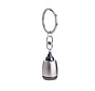 Keychain Mini Jet Engine Brushed Chrome