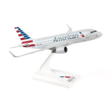 SkyMarks A319 American Airlines 2013 livery 1:150 with stand