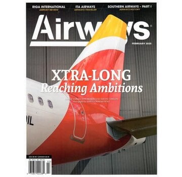 Airways Magazine February 2025 issue +SALE+