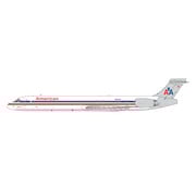 Gemini Jets MD90 American Airlines hybrid livery white fuselage AA tail N904RA 1:400