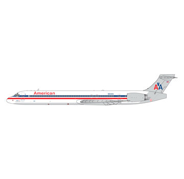 Gemini Jets MD90 American Airlines hybrid livery white fuselage AA tail N904RA 1:400