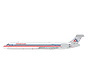 MD90 American Airlines hybrid livery white fuselage AA tail N904RA 1:400