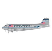 Gemini Jets DC3C Pan American Airways System NC33611 1:200 polished with stand