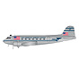 DC3C Pan American Airways System NC33611 1:200 polished with stand