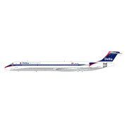 Gemini Jets MD88 Delta Air Lines interrim livery N925DL 1:200 with stand