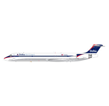 Gemini Jets MD88 Delta Air Lines interrim livery N925DL 1:200 with stand