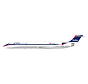MD88 Delta Air Lines interrim livery N925DL 1:200 with stand