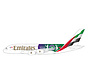 A380-800 Emirates Wimbledon Official Partner A6-EOE 1:200 with stand (22nd)