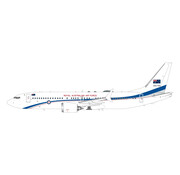 Gemini Jets B737-8 MAX BBJ RAAF Royal Australian Air Force A62-002 1:200 with stand