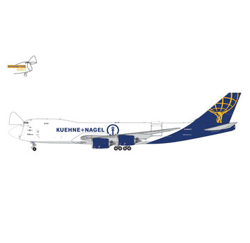 Gemini Jets B747-8F Atlas Air / Kuehne+Nagel N862GT 1:400 Interactive Series +NEW ARRIVAL+