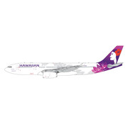 Gemini Jets A330-200 Hawaiian Airlines 2017 livery N389HA 1:400