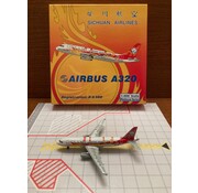 Phoenix Diecast A320-200 Sichuan B-6388 'Chinese Dragon Livery' 1:400**Discontinued**