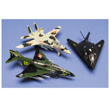 F4 Phantom Pullback Diecast 6"