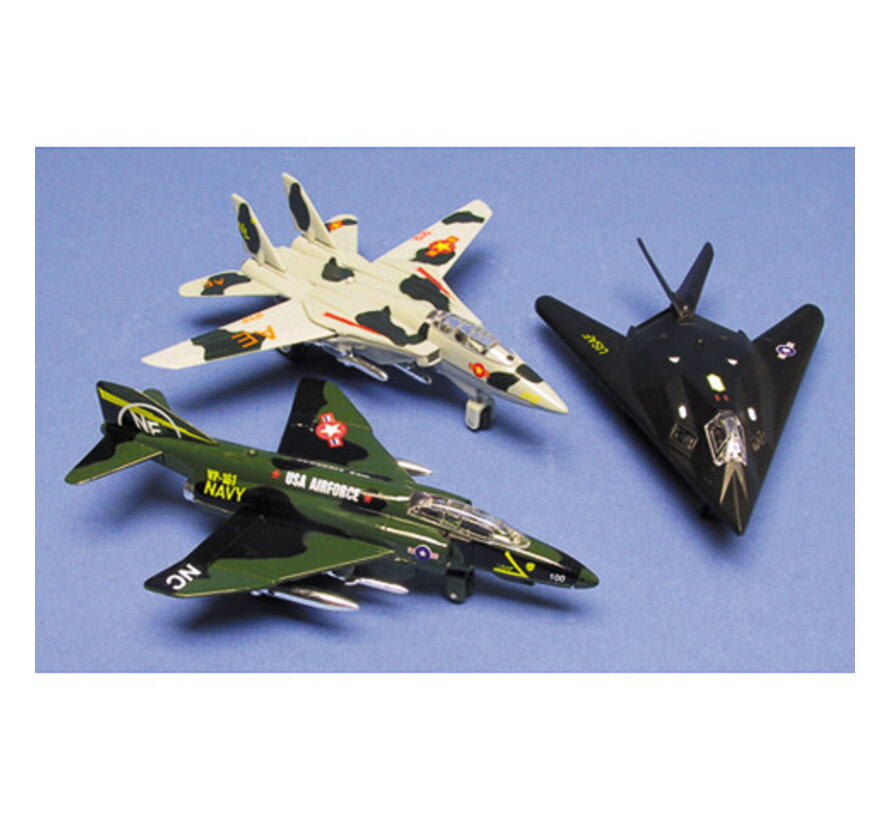 F4 Phantom Pullback Diecast 6"