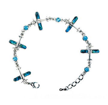Paua Shell Bracelet