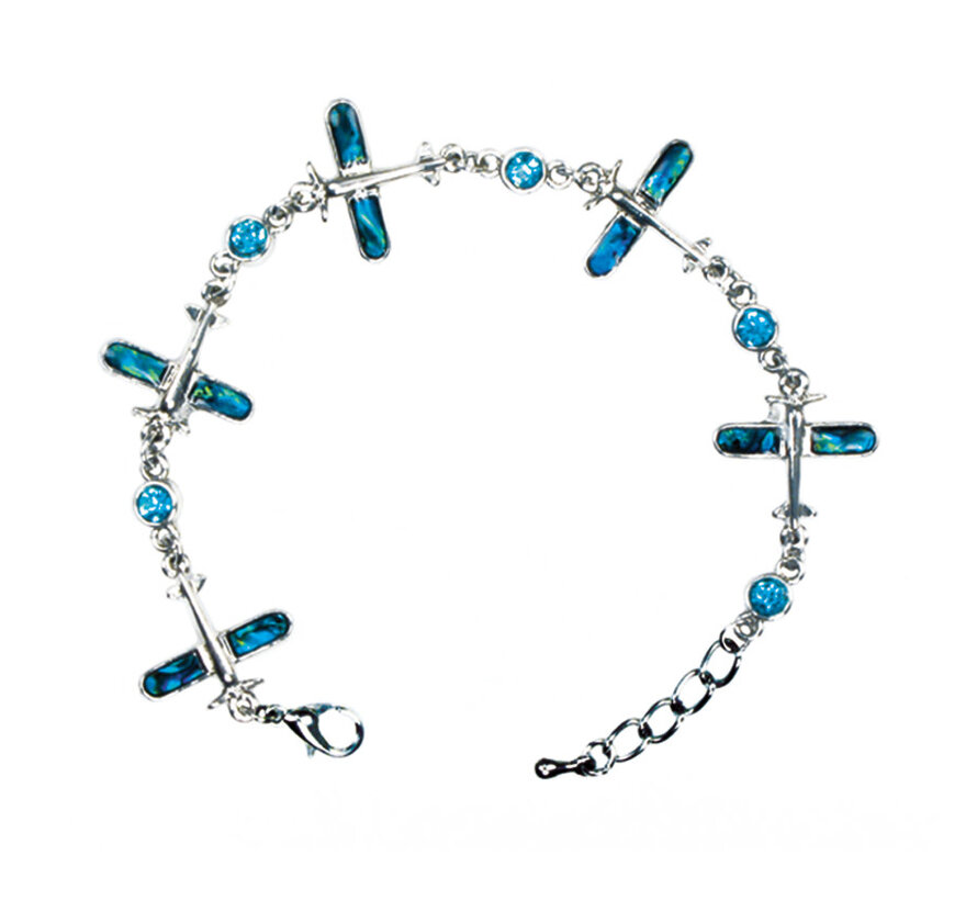 Paua Shell Bracelet