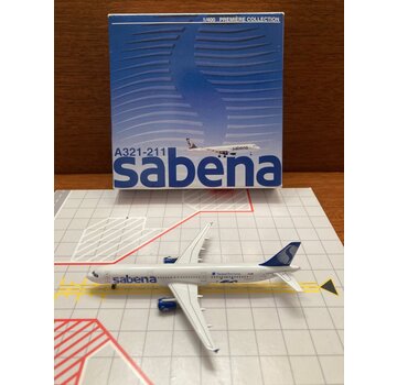 Dragon A320-200 Sabena OO-SUC 'Qualiflyer' 1:400 *Collection Sale
