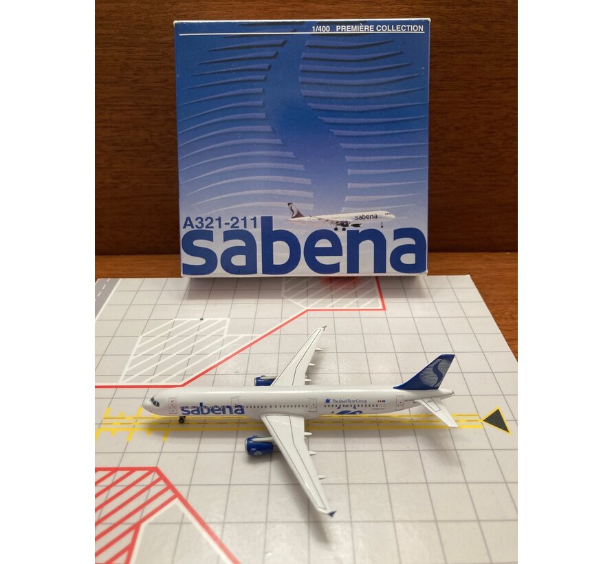 A320-200 Sabena OO-SUC 'Qualiflyer' 1:400 *Collection Sale