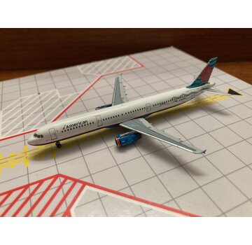 A321 American Airlines N580UW America West Heritage Livery 1:400 *Collection Sale
