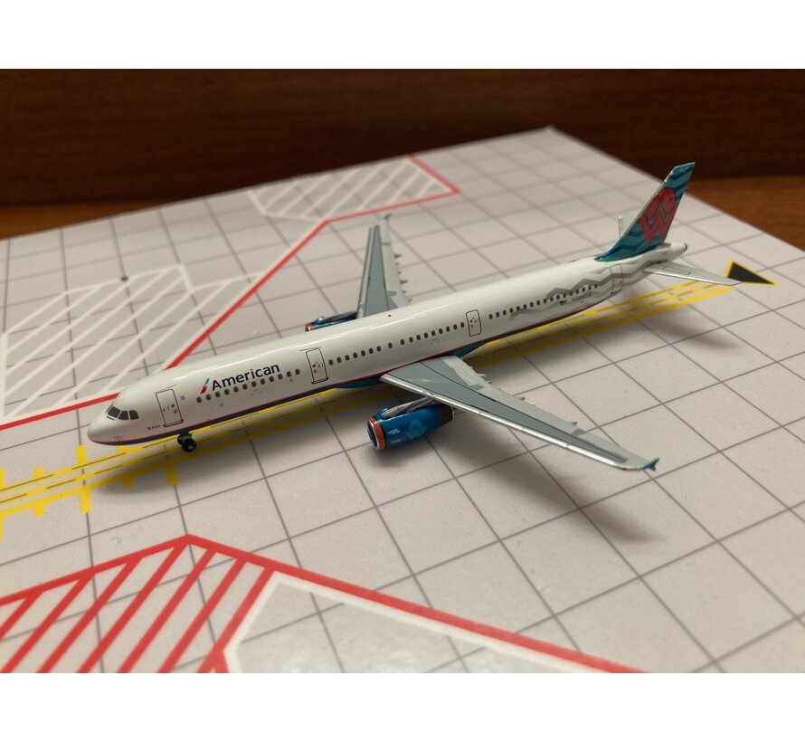 A321 American Airlines N580UW America West Heritage Livery 1:400 *Collection Sale