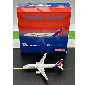 Phoenix Diecast A320 Cubana TransAer hybrid livery EI-TLJ 1:400 +New Arrival+