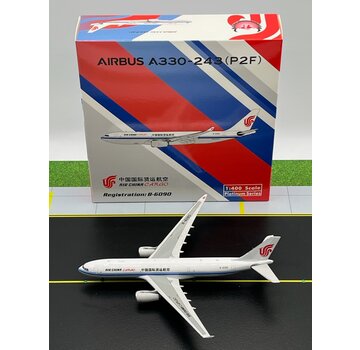 Phoenix Diecast A330-200 Air China Cargo B-6090 1:400 +New arrival+