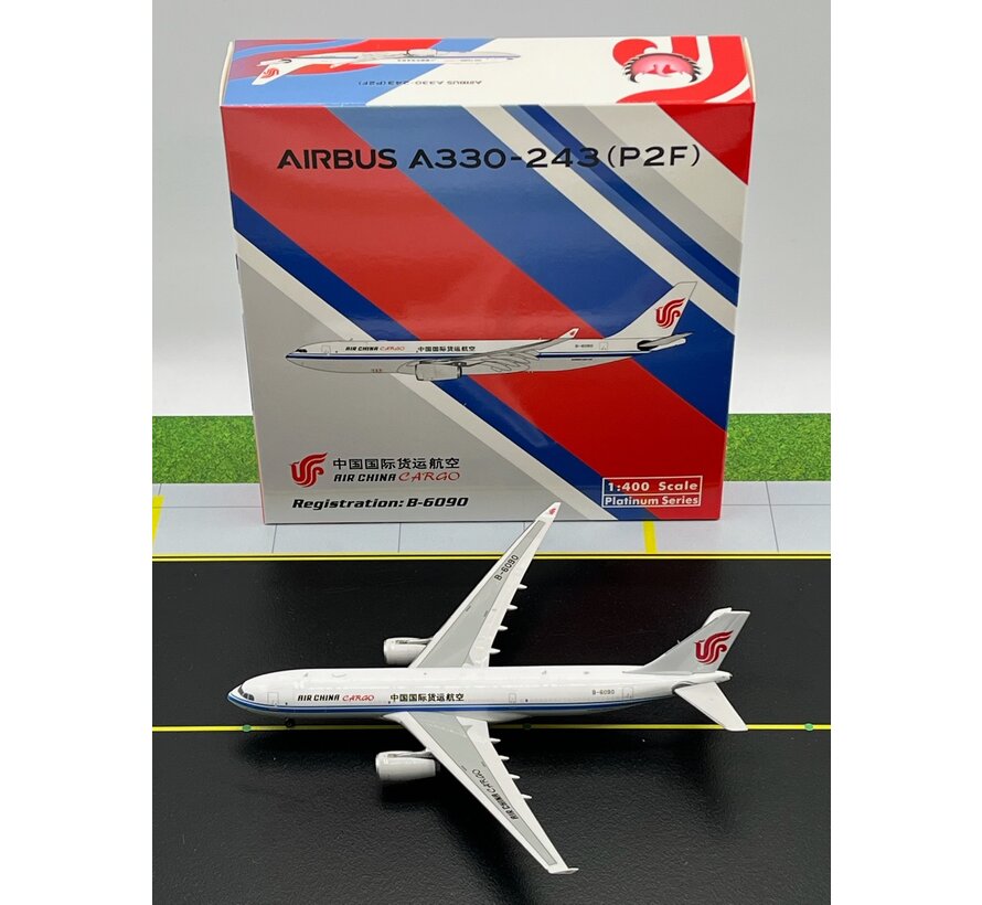 A330-200 Air China Cargo B-6090 1:400 +New arrival+