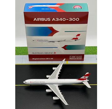 Phoenix Diecast A340-300 Austrian Airlines OE-LAK 1:400 +new Arrival+
