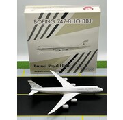 Phoenix Diecast B747-8I BBJ Brunei Sultan’s Flight V8-BKH 1:400