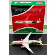 Phoenix Diecast B787-8 Dreamliner Kenya Airways 5Y-KZD 1:400
