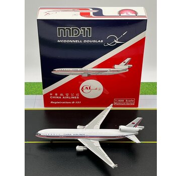 Phoenix Diecast MD-11 China Airlines B-151 1:400