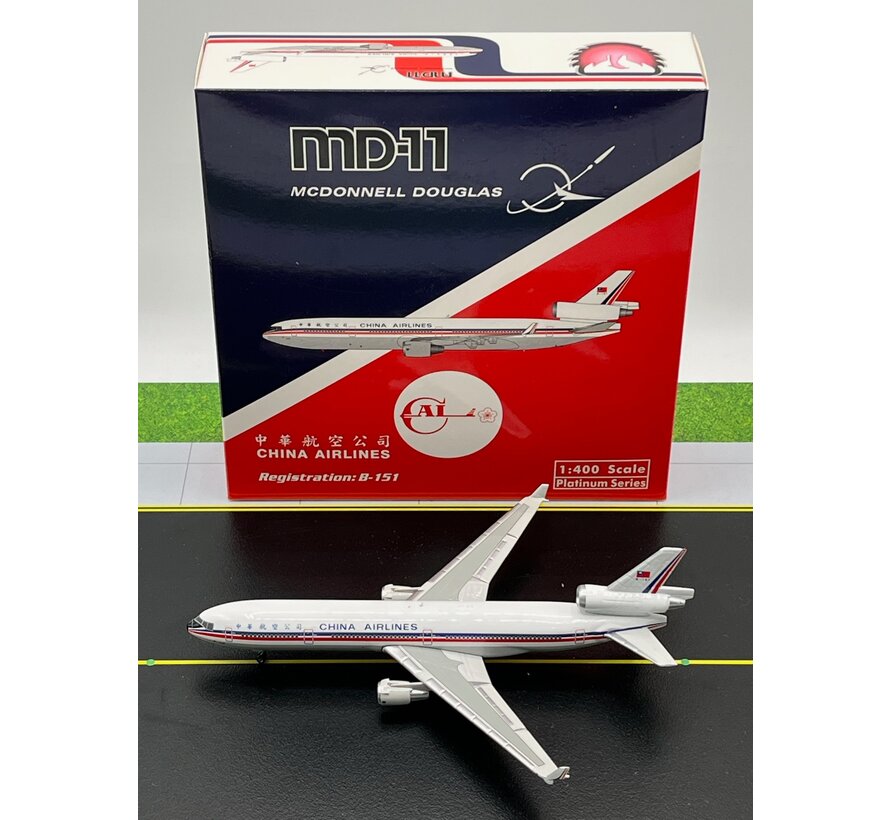 MD-11 China Airlines B-151 1:400