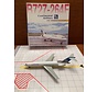B727-200 Continental N622DH w/DHL logo 1:400 *Collection Sale