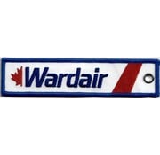 Key Chain Wardair Embroidered