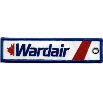 Keychain Wardair Embroidered