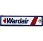Keychain Wardair Embroidered